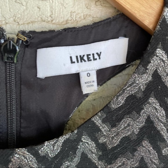 Likely Columbia Metallic Dress - Picture 7 of 7